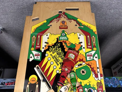 NOS Lower Playfield