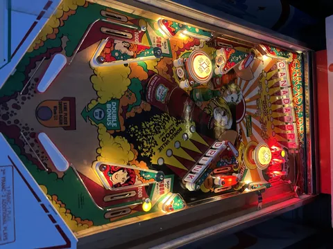 Illuminated Playfield