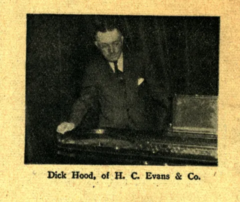 At 1936 Coin Machine Convention*