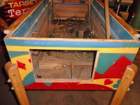 Cabinet - Coin Door Removed