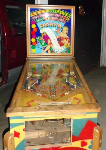 Cabinet - Front View*