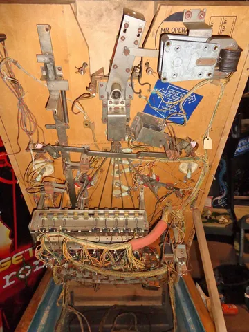 Under Playfield