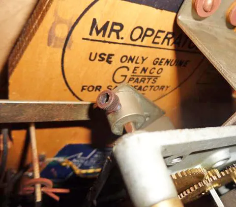 Under Playfield - Detail