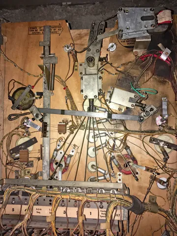 Under Lower Playfield