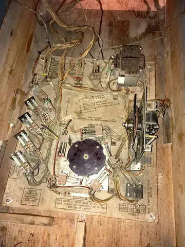 Inside Cabinet