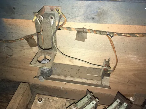 Inside Cabinet - Detail