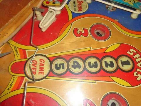 Lower Playfield - Detail*