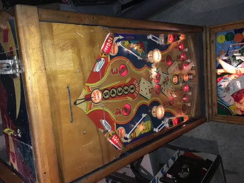 Illuminated Playfield*