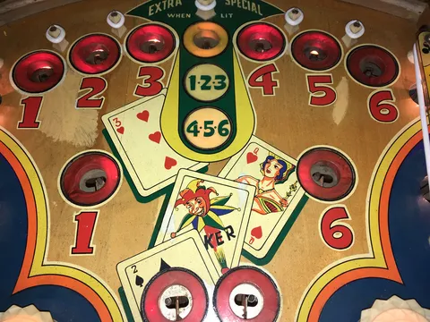 Illuminated Upper Playfield*