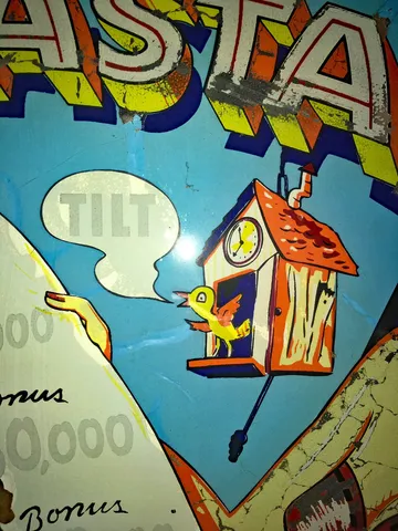 Backglass - Detail
