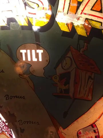 Illuminated Backglass - Detail