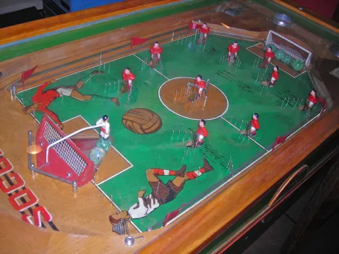 Playfield - Downfield View*