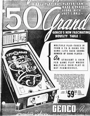 Coin Machine Journal Ad