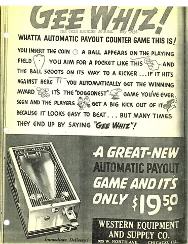 Coin Machine Journal Ad*