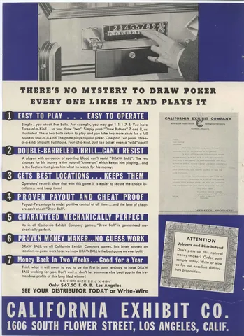 Coin Machine Journal Ad*
