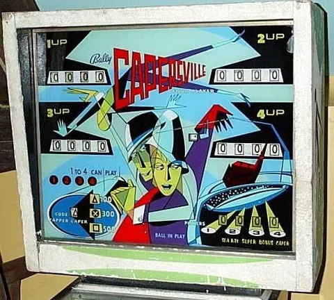 Backglass