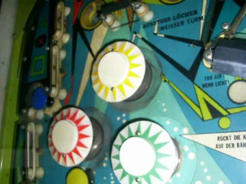 German Pop Bumper Detail