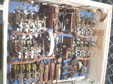 Inside German Backbox