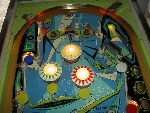 Illuminated Upper Playfield*