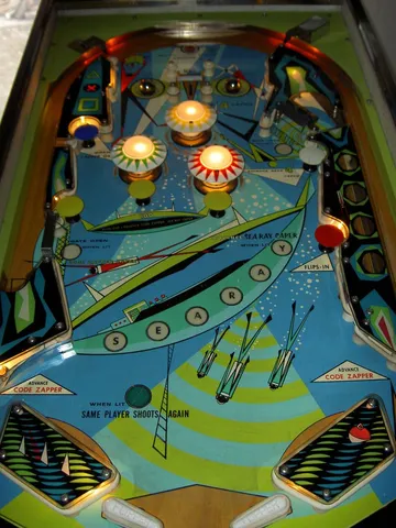 Illuminated Playfield*