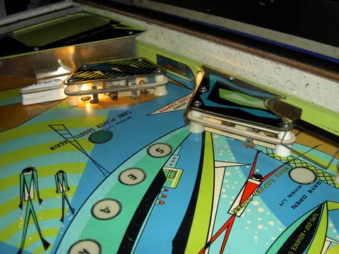Lower Left Playfield*