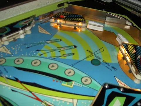 Lower Playfield - Downfield View*