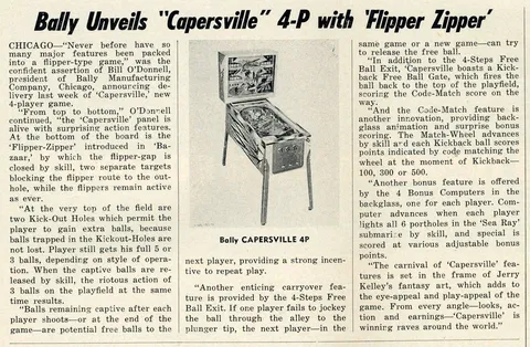 Cash Box Article*