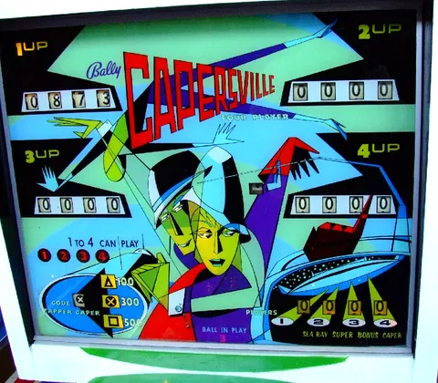 Backglass