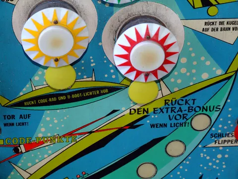 German Playfield - Detail