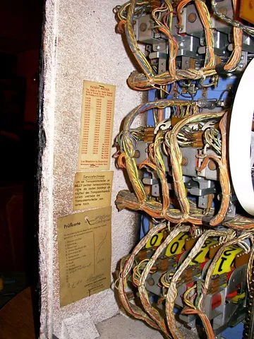 Inside German Backbox