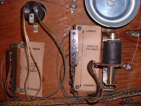 Inside Backbox - Detail