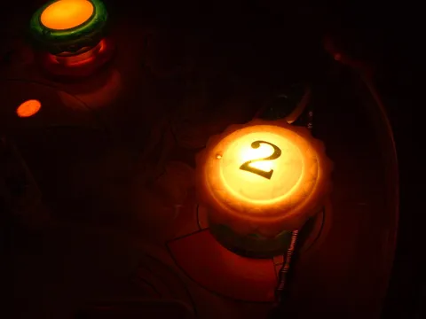 Playfield - Illuminated Bumper