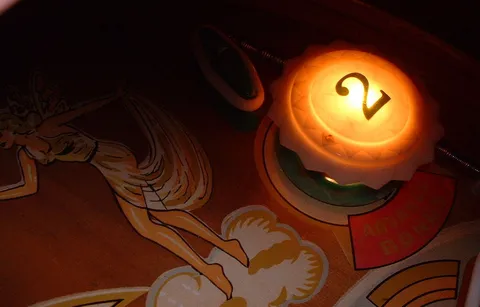Playfield - Illuminated Bumper