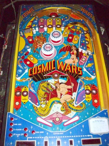 Playfield - Table Top Raised Up