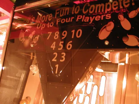 Upper Playfield Arch