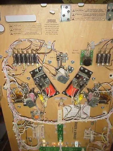 Under Lower Playfield