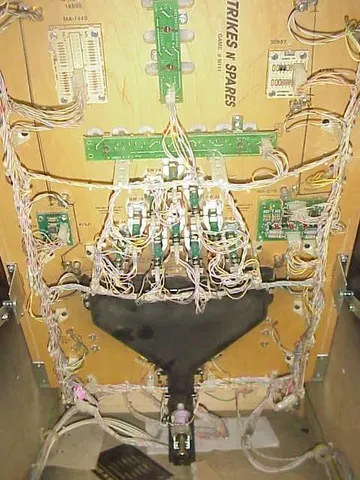 Under Upper Playfield