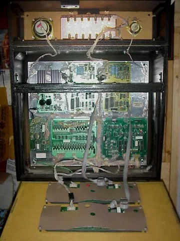Inside Backbox