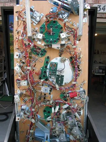 Under Playfield