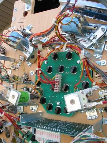 Under Playfield - Detail