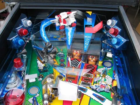 Upper Playfield