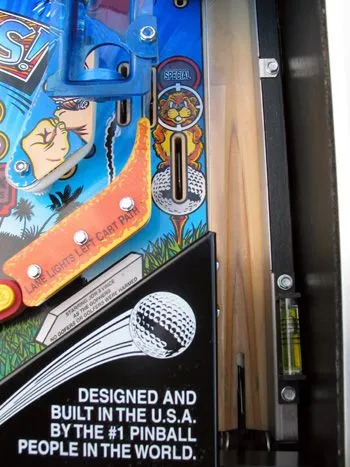 Playfield - Detail