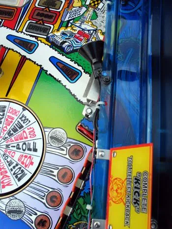 Playfield - Detail