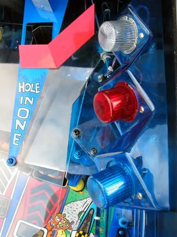 Playfield - Detail
