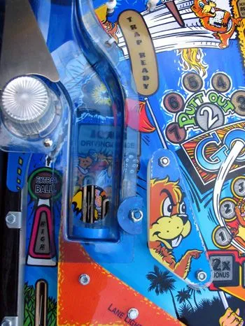 Playfield - Detail