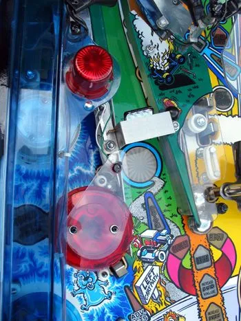 Playfield - Detail