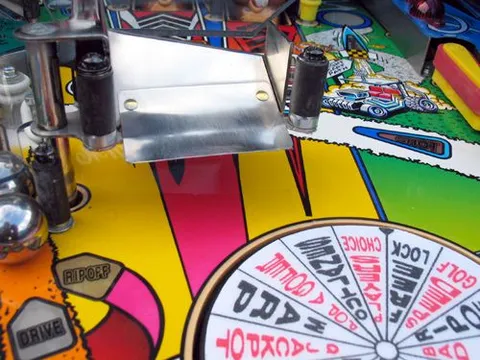 Playfield - Detail