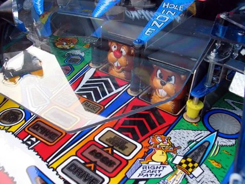 Playfield - Detail