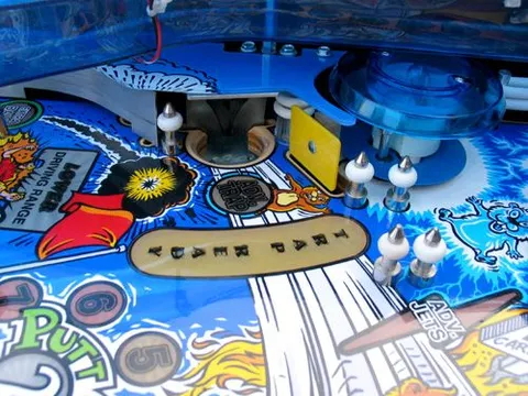 Playfield - Detail
