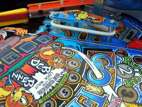 Playfield - Detail